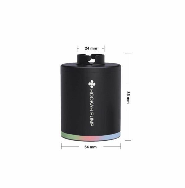 Bild 4 Shishaanzieher / Hookah Pump